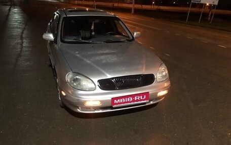 Daewoo Leganza, 2001 год, 195 000 рублей, 1 фотография