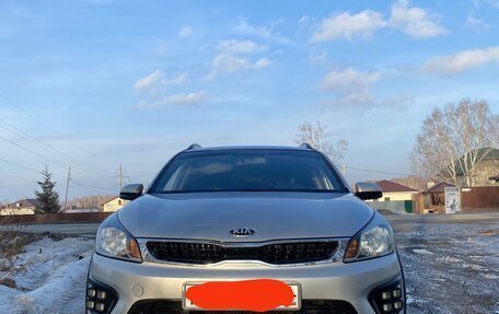 KIA Rio IV, 2018 год, 1 480 000 рублей, 1 фотография