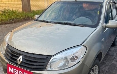 Renault Sandero I, 2011 год, 350 000 рублей, 1 фотография