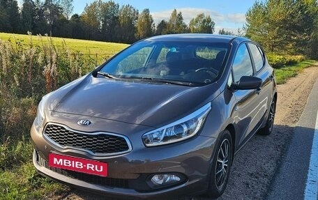 KIA cee'd III, 2013 год, 1 150 000 рублей, 1 фотография