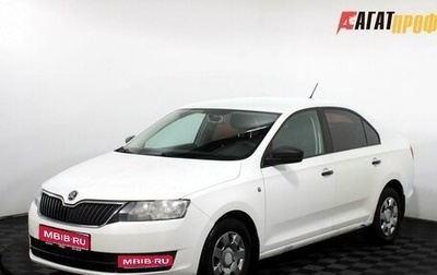 Skoda Rapid I, 2017 год, 525 000 рублей, 1 фотография