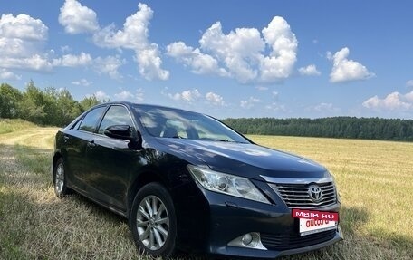 Toyota Camry, 2012 год, 1 350 000 рублей, 2 фотография