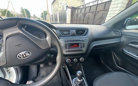 KIA Rio III рестайлинг, 2015 год, 900 000 рублей, 7 фотография