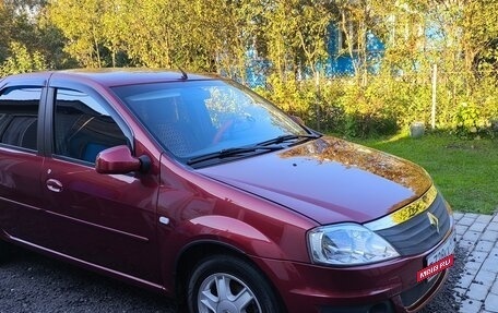Renault Logan II, 2013 год, 800 000 рублей, 7 фотография