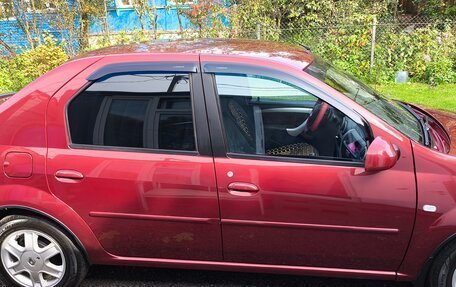 Renault Logan II, 2013 год, 800 000 рублей, 21 фотография