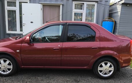 Renault Logan II, 2013 год, 800 000 рублей, 20 фотография