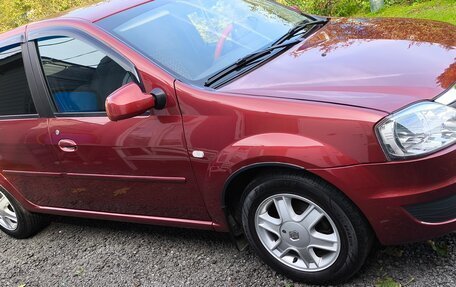 Renault Logan II, 2013 год, 800 000 рублей, 12 фотография