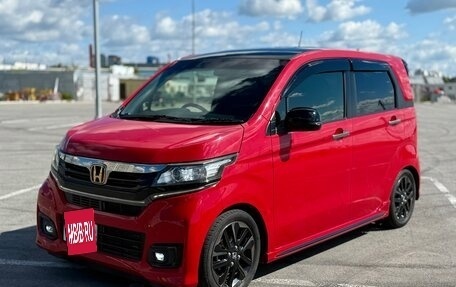 Honda N-WGN I рестайлинг, 2016 год, 875 000 рублей, 27 фотография
