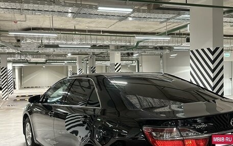 Toyota Camry, 2016 год, 1 780 000 рублей, 5 фотография