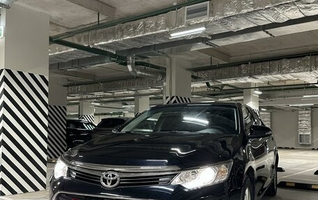 Toyota Camry, 2016 год, 1 780 000 рублей, 8 фотография