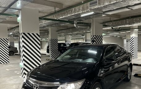 Toyota Camry, 2016 год, 1 780 000 рублей, 9 фотография