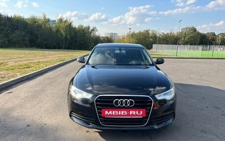 Audi A6, 2013 год, 1 650 000 рублей, 4 фотография