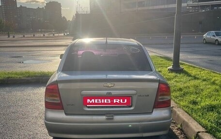 Chevrolet Viva, 2007 год, 135 000 рублей, 2 фотография