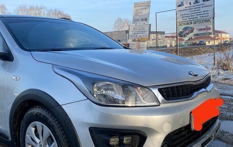 KIA Rio IV, 2018 год, 1 480 000 рублей, 4 фотография