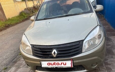 Renault Sandero I, 2011 год, 350 000 рублей, 3 фотография