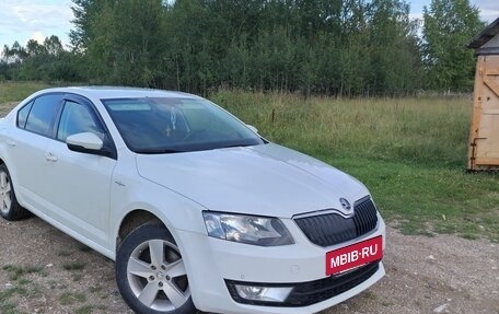 Skoda Octavia, 2016 год, 1 100 000 рублей, 3 фотография