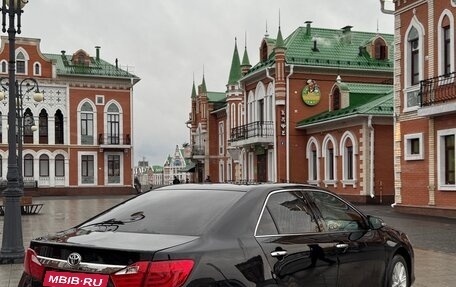 Toyota Camry, 2013 год, 1 850 000 рублей, 7 фотография