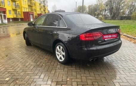 Audi A4, 2009 год, 930 000 рублей, 4 фотография