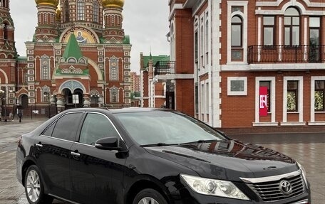 Toyota Camry, 2013 год, 1 850 000 рублей, 5 фотография