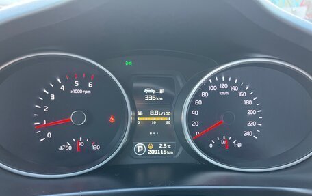 KIA Sportage III, 2014 год, 1 490 000 рублей, 2 фотография