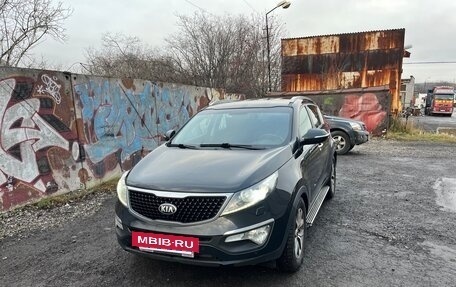 KIA Sportage III, 2014 год, 1 490 000 рублей, 3 фотография