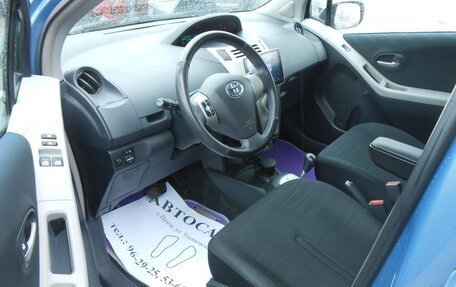 Toyota Yaris III рестайлинг, 2008 год, 650 000 рублей, 11 фотография