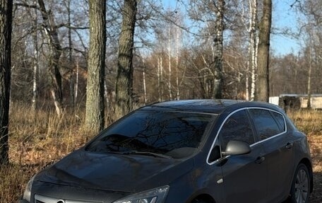 Opel Astra J, 2011 год, 650 000 рублей, 15 фотография