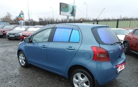 Toyota Yaris III рестайлинг, 2008 год, 650 000 рублей, 4 фотография