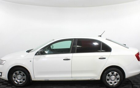 Skoda Rapid I, 2017 год, 525 000 рублей, 9 фотография