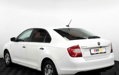 Skoda Rapid I, 2017 год, 525 000 рублей, 8 фотография