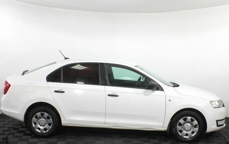 Skoda Rapid I, 2017 год, 525 000 рублей, 4 фотография