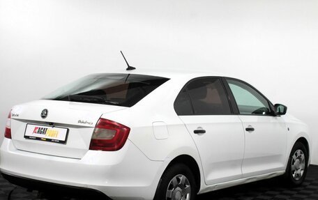 Skoda Rapid I, 2017 год, 525 000 рублей, 6 фотография