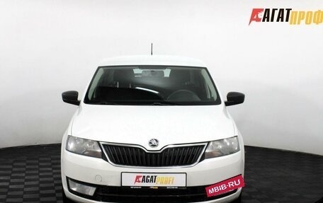 Skoda Rapid I, 2017 год, 525 000 рублей, 2 фотография