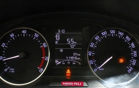 Skoda Rapid I, 2017 год, 525 000 рублей, 13 фотография