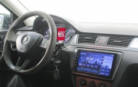 Skoda Rapid I, 2017 год, 525 000 рублей, 11 фотография