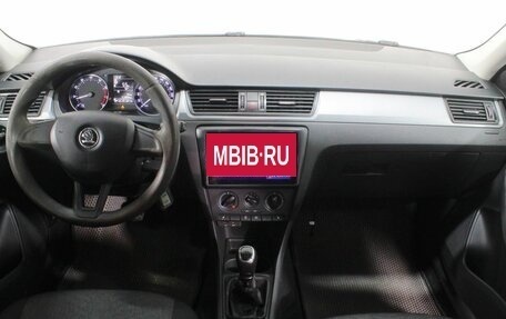 Skoda Rapid I, 2017 год, 525 000 рублей, 14 фотография