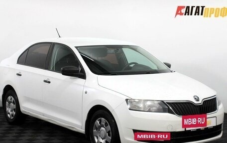 Skoda Rapid I, 2017 год, 525 000 рублей, 3 фотография