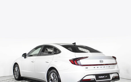 Hyundai Sonata VIII, 2020 год, 1 885 000 рублей, 7 фотография