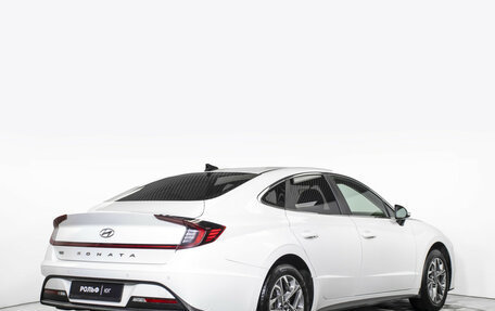 Hyundai Sonata VIII, 2020 год, 1 885 000 рублей, 5 фотография