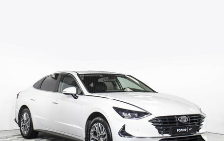 Hyundai Sonata VIII, 2020 год, 1 885 000 рублей, 3 фотография