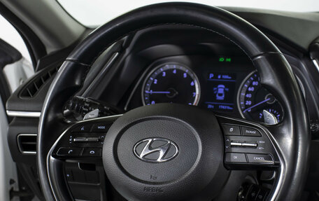 Hyundai Sonata VIII, 2020 год, 1 885 000 рублей, 14 фотография