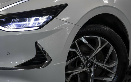 Hyundai Sonata VIII, 2020 год, 1 885 000 рублей, 21 фотография