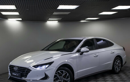 Hyundai Sonata VIII, 2020 год, 1 885 000 рублей, 22 фотография