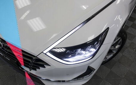 Hyundai Sonata VIII, 2020 год, 1 885 000 рублей, 20 фотография