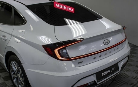 Hyundai Sonata VIII, 2020 год, 1 885 000 рублей, 23 фотография