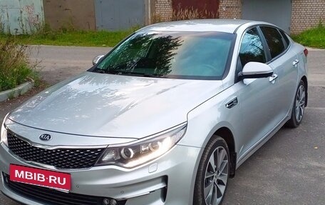 KIA Optima IV, 2018 год, 1 850 000 рублей, 1 фотография