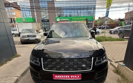 Land Rover Range Rover IV рестайлинг, 2021 год, 13 500 000 рублей, 1 фотография