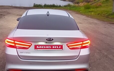 KIA Optima IV, 2018 год, 1 850 000 рублей, 3 фотография