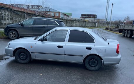 Hyundai Accent II, 2006 год, 390 000 рублей, 4 фотография