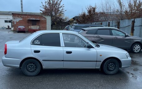 Hyundai Accent II, 2006 год, 390 000 рублей, 3 фотография